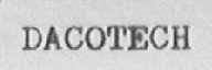 DACOTECH