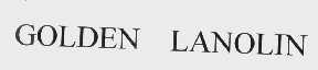 GOLDEN LANOLIN