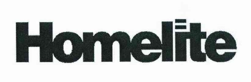HOMELITE