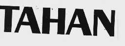 TAHAN
