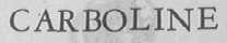 CARBOLINE