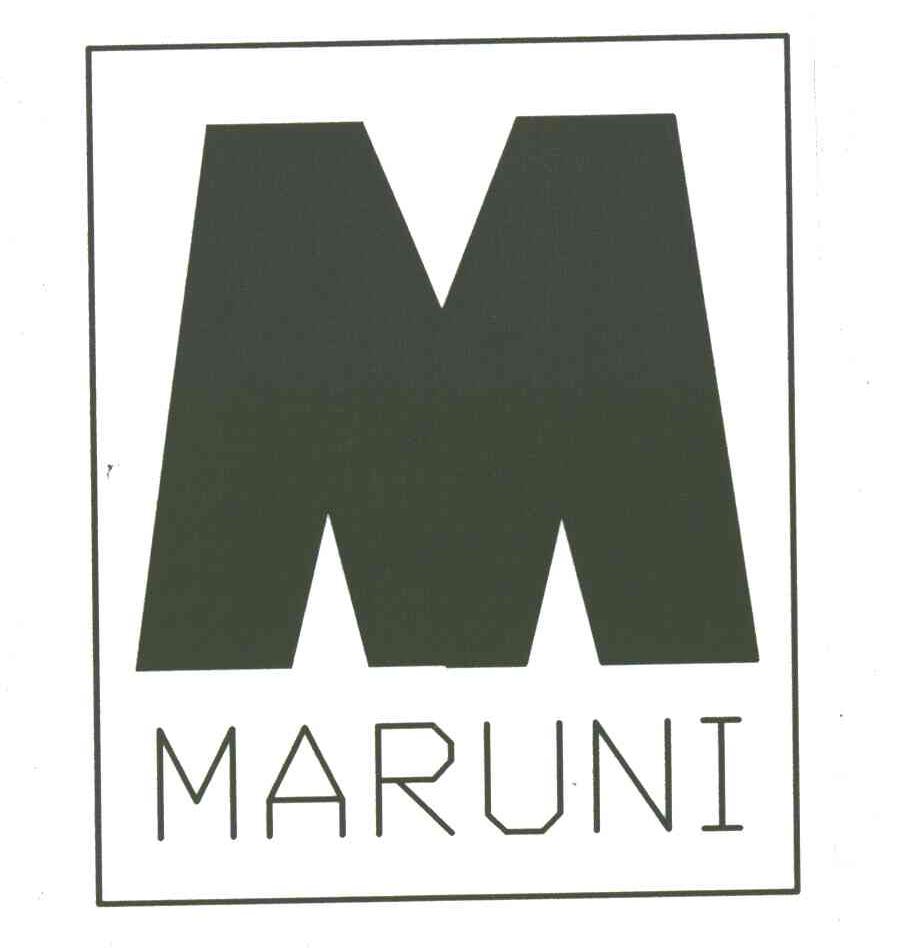 MARUNI;M