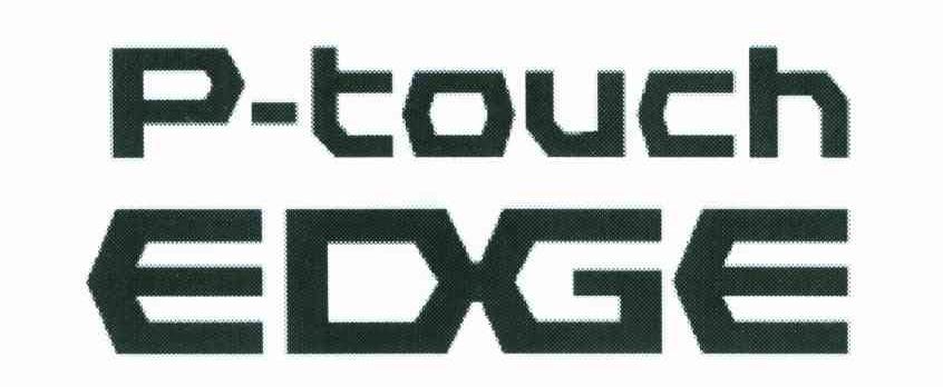 P-TOUCH EDGE