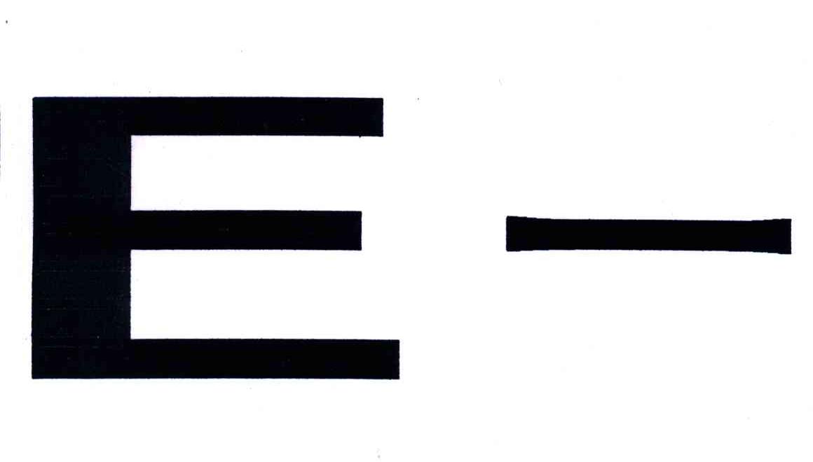 E;一