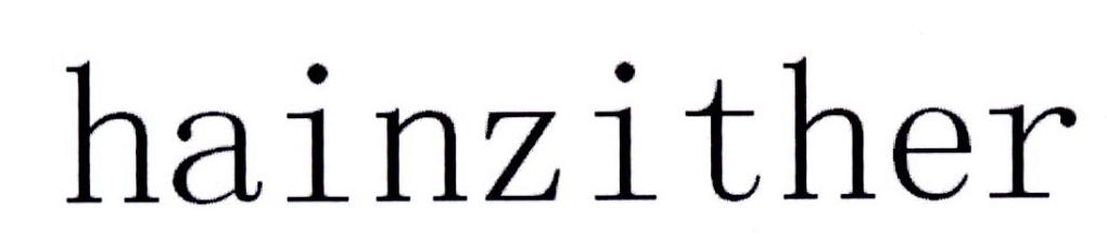 HAINZITHER