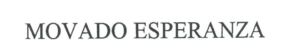 MOVADO ESPERANZA