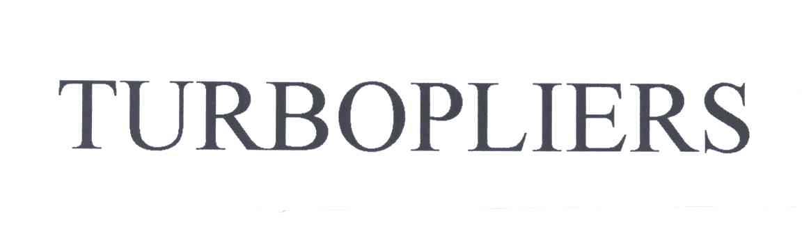 TURBOPLIERS