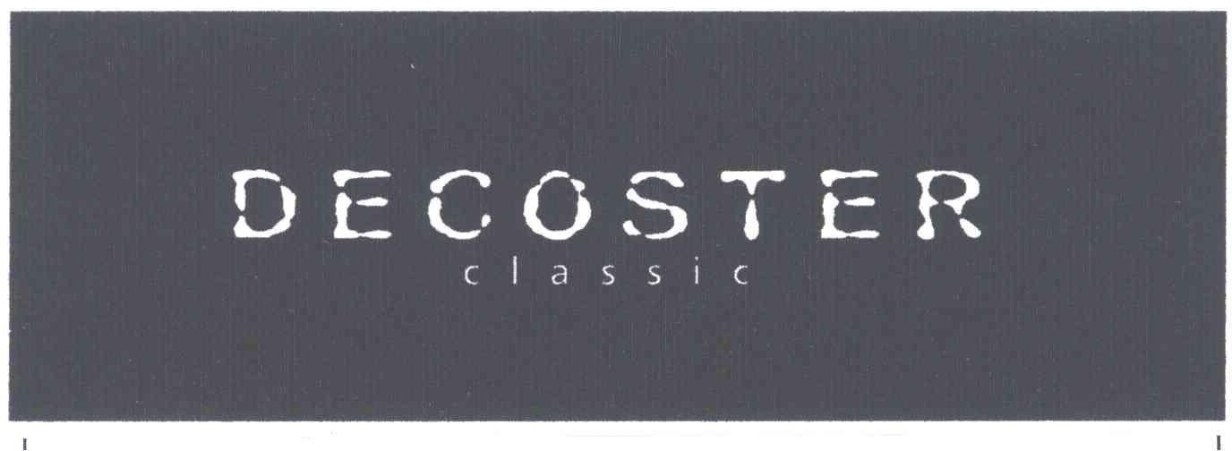 DECOSTER CLASSIC