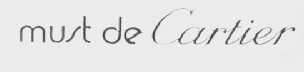MUST DE CARTIER