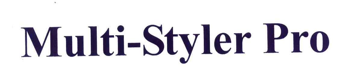MULTI-STYLER PRO