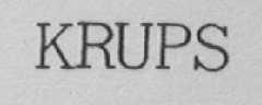 KRUPS