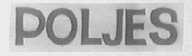 POLJES