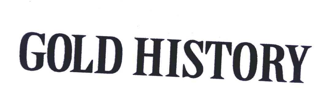 GOLD HISTORY
