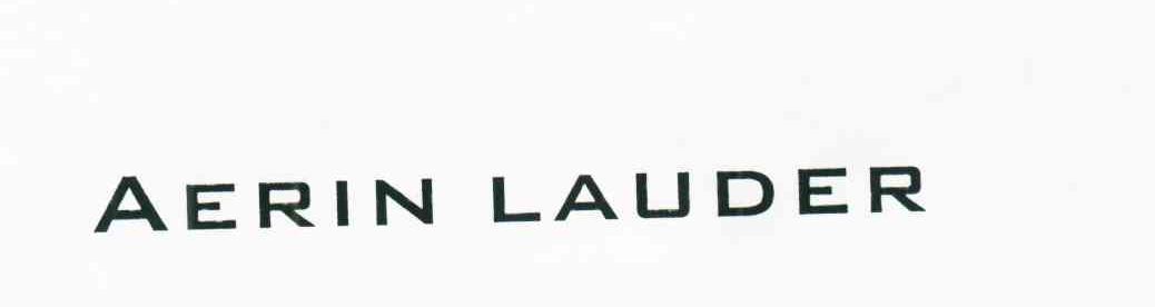 AERIN LAUDER