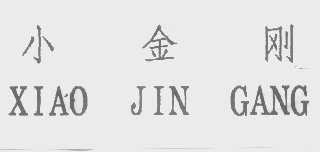 小金刚