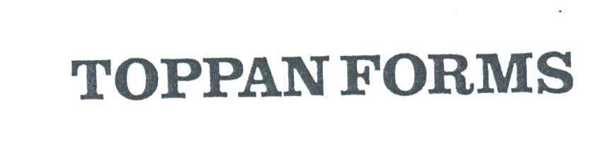 TOPPAN FORMS