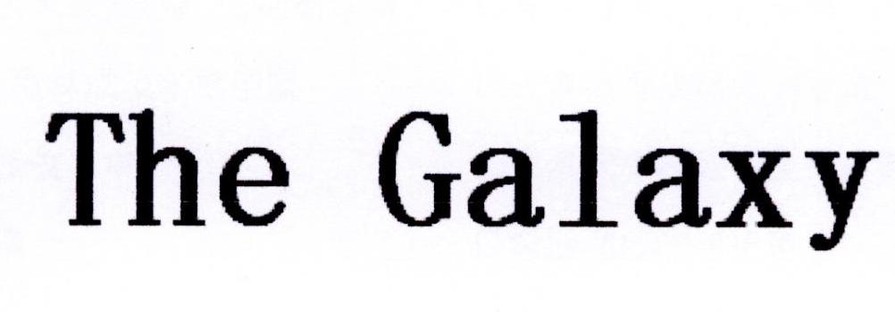 THE GALAXY