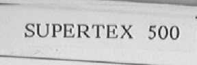 SUPERTEX 500