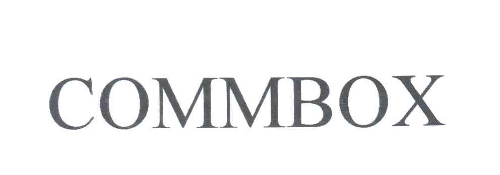 COMMBOX