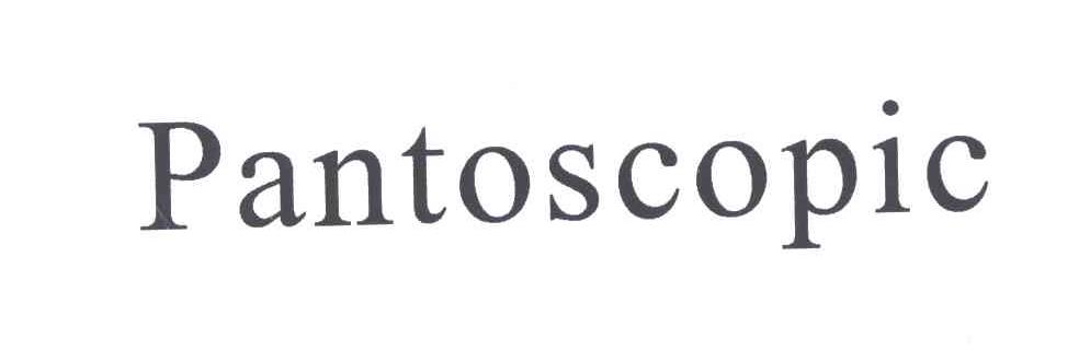 PANTOSCOPIC