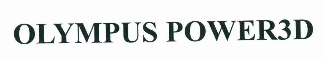 OLYMPUS POWER3D