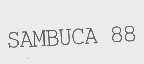 SAMBUCA
