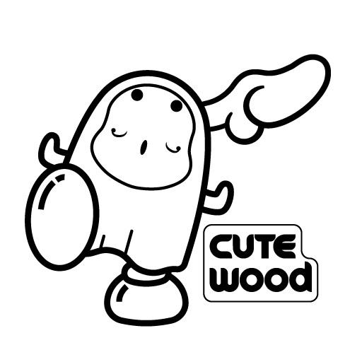 CUTE WOOD