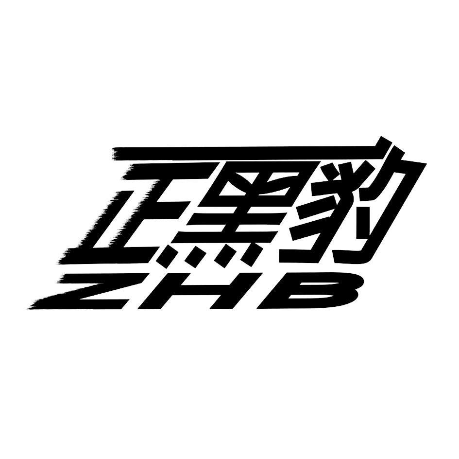 正黑豹 ZHB