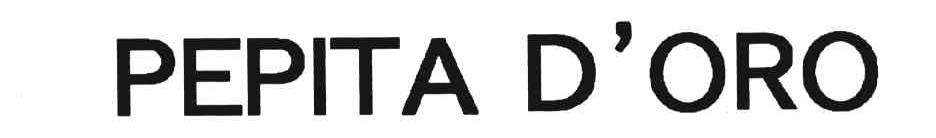 PEPITA DORO