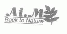 AI.M BACK TO NATURE