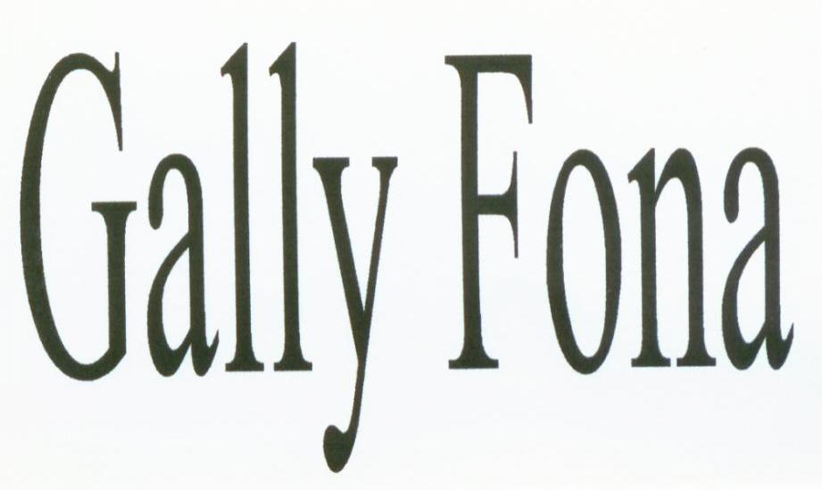 GALLY FONA
