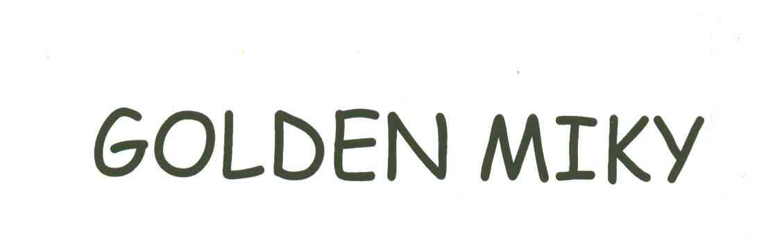 GOLDEN MIKY