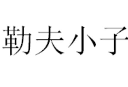 勒夫小子