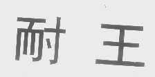 耐王