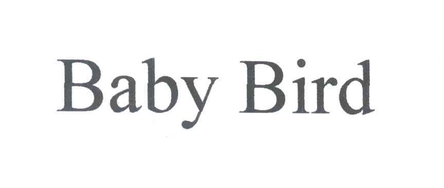 BABY BIRD