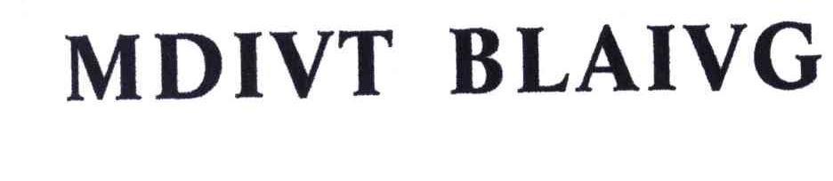 MDIVT BLAIVG
