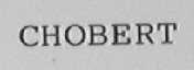 CHOBERT