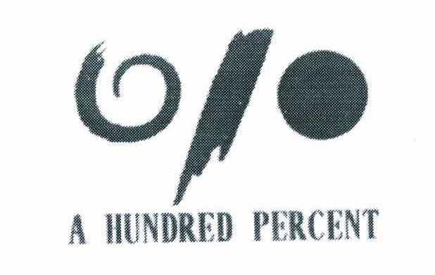 A HUNDRED PERCENT