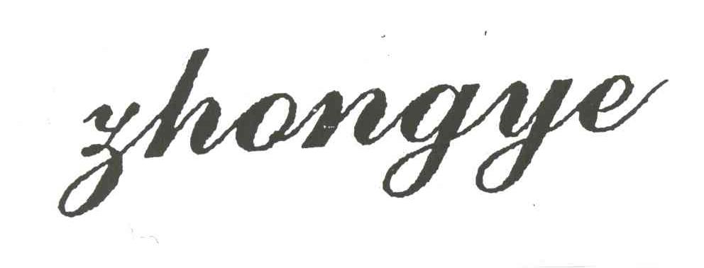 ZHONGYE