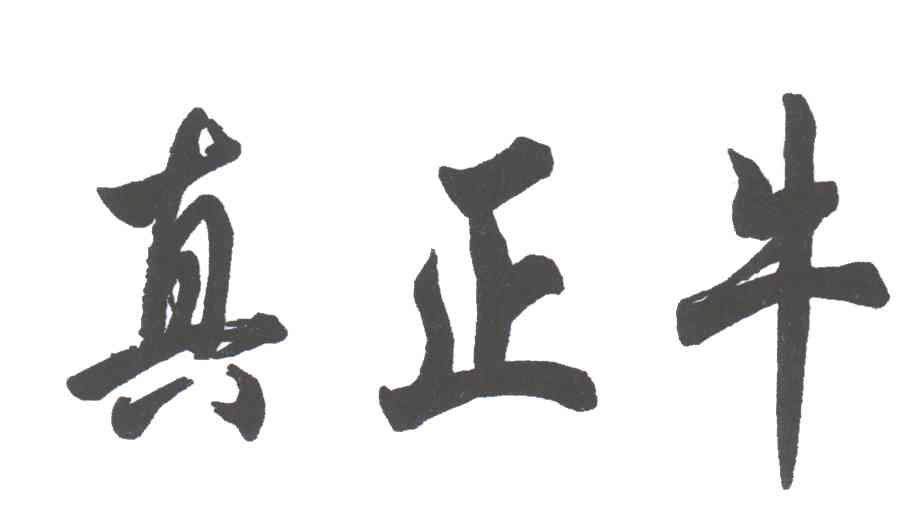 真正牛