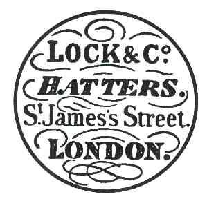 LOCK & CO;HATTERS;ST JAMES＇S STREET;LONDON