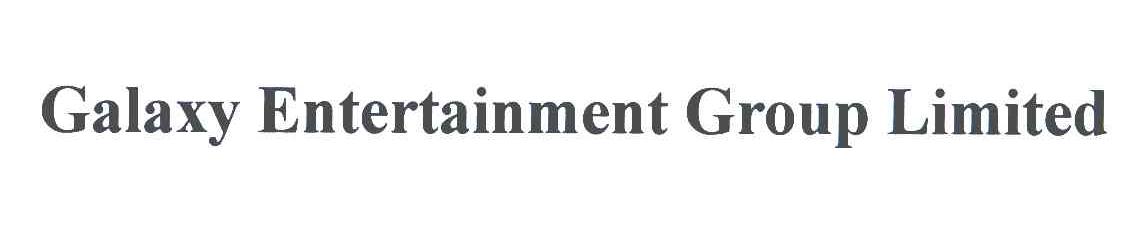 GALAXY ENTERTAINMENT GROUP LIMITED