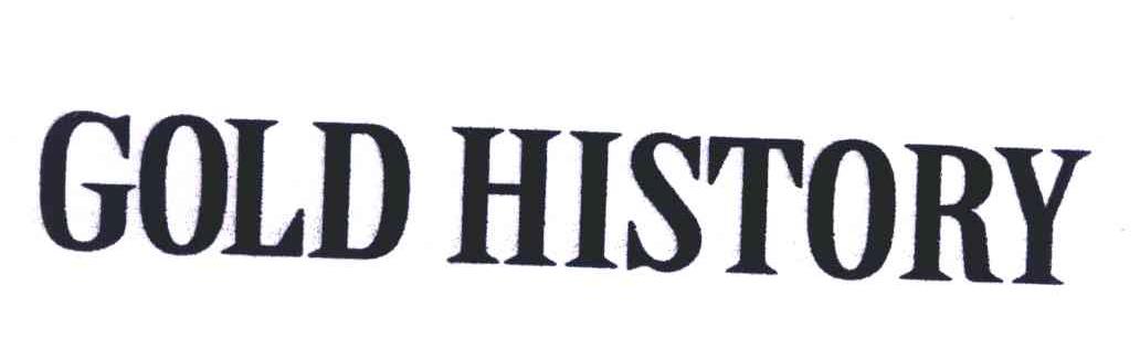 GOLD HISTORY