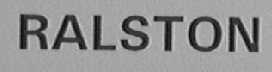 RALSTON