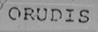 ORUDIS