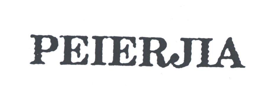 PEIERJIA