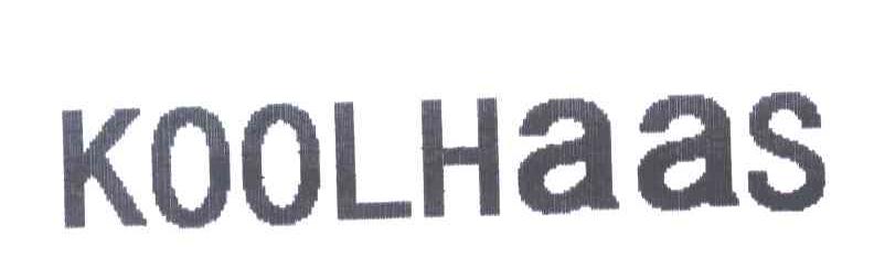 KOOLHAAS