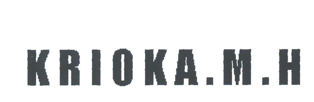 KRIOKA.M.H