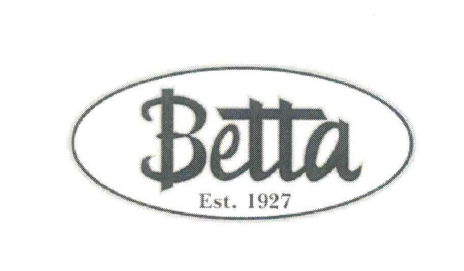 BETTA；EST;1927