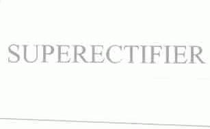 SUPERECTIFIER